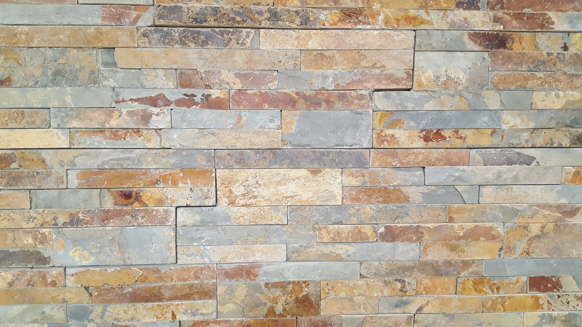 20180323_120927 Muret d'eau en shiste multicolore