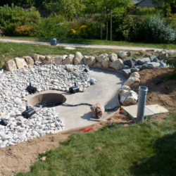 aménagement pierre bassin