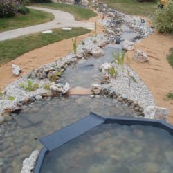 11- mise en eau de l'ensemble