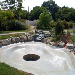 6- stratification polyester du bassin