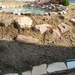 aménagement rocaille