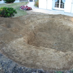 2- Empreinte futur bassin