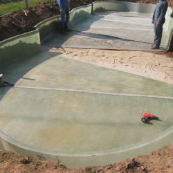 2-Pose d'éléments polyester A et B