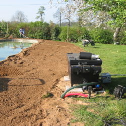 6-Pose du système de filtration