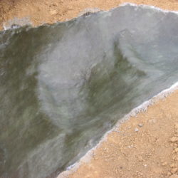 6- Stratification polyester de la cascade