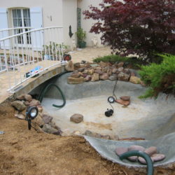 installation accessoires bassins