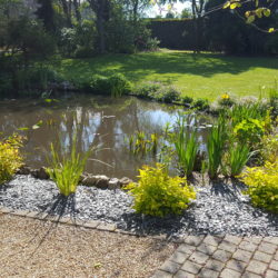 bassin terminé quelques mois plus tard