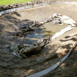 3- Délimitation du contour du bassin