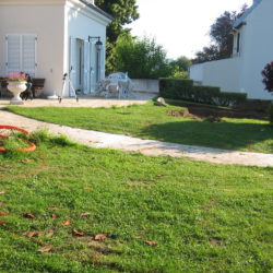 1-Terrain avant implantation du bassin