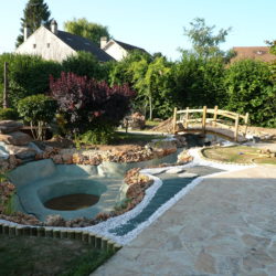 aménagement pourtour bassin jcb