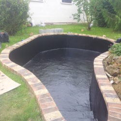 3-Application d'un top coat de finition noir