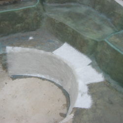 5- Stratification résine polyester et fibre de verre