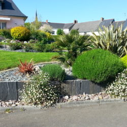 6- Aménagement paysager autre zone du jardin