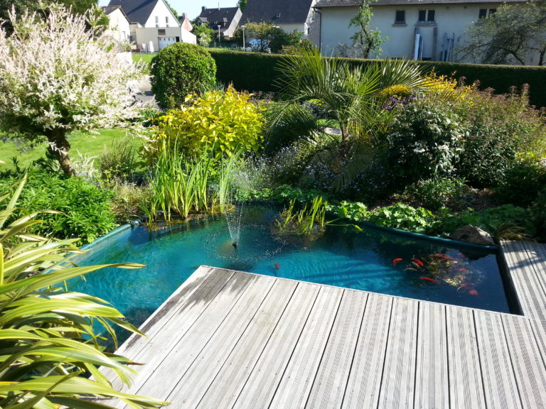 bassin sur mesure en L