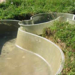 2- Mise en place des bassins avant soudure