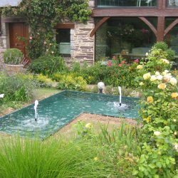 3- Comblement du pourtour bassin