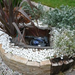 4- Massif pour l'intégration système de filtration