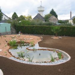 9- Final bassin et cascade