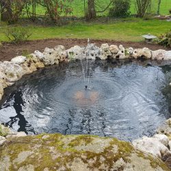 réalisation aménagement abords bassin