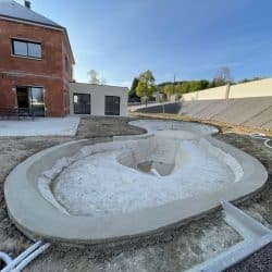 Bassin de jardin polyester